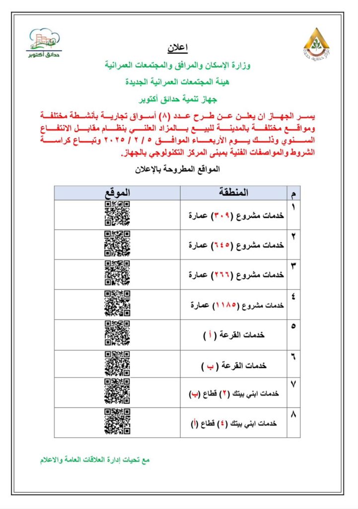أسواق تجارية