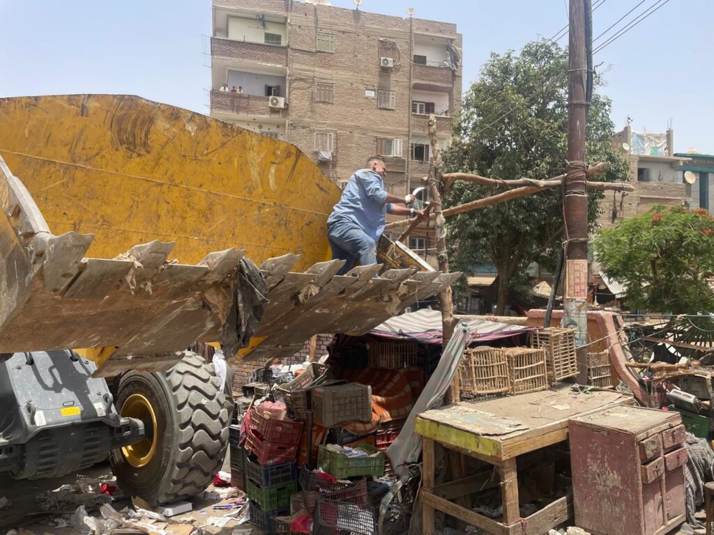 تعديات الباعة الجائلين