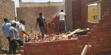 تنفيذ حملات لإزالة مخالفات البناء والتعديات بمدن العبور و6 أكتوبر والشيخ زايد