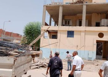 أجهزة مدن العاشر و6 أكتوبر وبني سويف الجديدة والشروق تواصل إزالة المخالفات