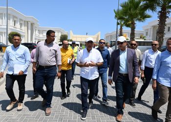 العلمين الجديدة