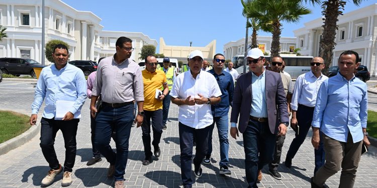 العلمين الجديدة