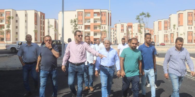 الشربيني: جولات تفقدية لمسئولي الوزارة لتفقد شقق سكن لكل المصريين في 4 مدن 1 سكن لكل المصريين