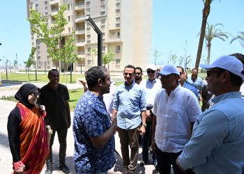 مشروع سكن مصر