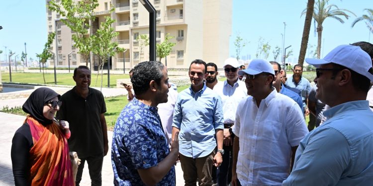 مشروع سكن مصر