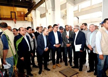 تخدم أكثر من 150 ألف نسمة.. وزير الإسكان ومحافظ كفر الشيخ يتفقدان سير العمل بمحطة مياه دسوق