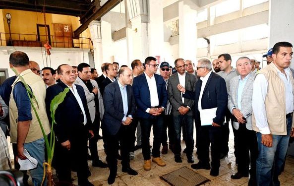 تخدم أكثر من 150 ألف نسمة.. وزير الإسكان ومحافظ كفر الشيخ يتفقدان سير العمل بمحطة مياه دسوق