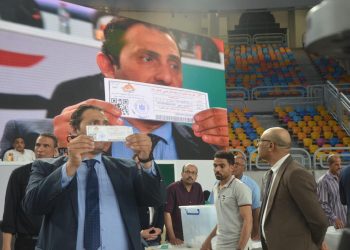 إجراء قرعة تخصيص الأراضي السكنية المتوسطة بمدينة المنيا الجديدة