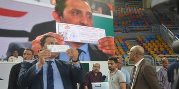 إجراء قرعة تخصيص الأراضي السكنية المتوسطة بمدينة المنيا الجديدة