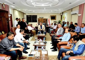 الشربيني يوجه بالتأكيد على جاهزية جميع الأراضى الصناعية للطرح للمستثمرين