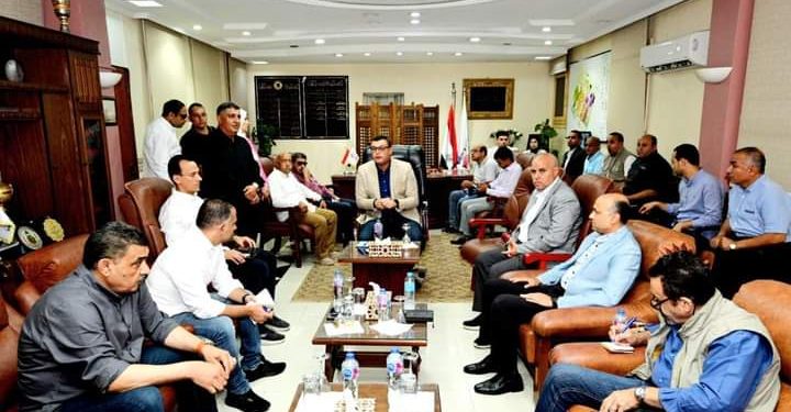 الشربيني يوجه بالتأكيد على جاهزية جميع الأراضى الصناعية للطرح للمستثمرين