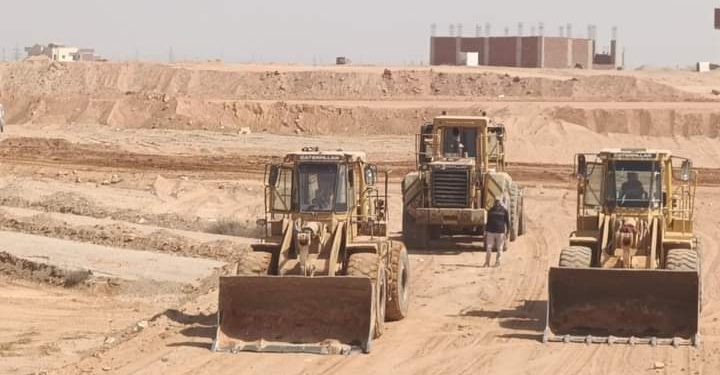 وزير الإسكان يُعلن بدء تنفيذ مشروعات المرافق الداخلية بمنطقة الرابية بالشروق