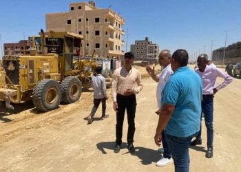 إطلاق التيار الكهربائي بأحياء بيت الوطن في القاهرة الجديدة