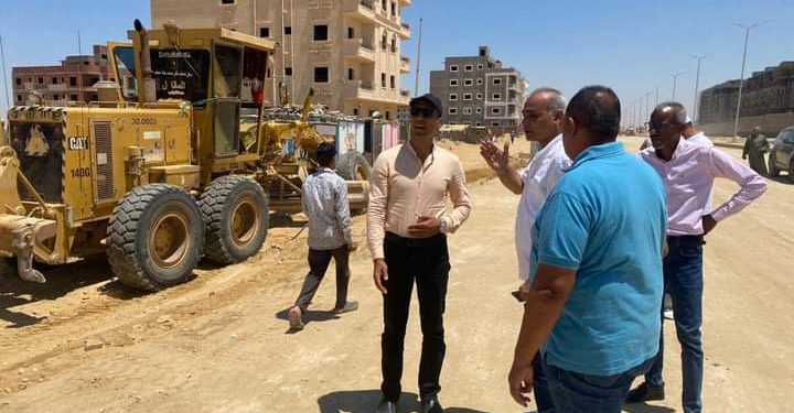 إطلاق التيار الكهربائي بأحياء بيت الوطن في القاهرة الجديدة