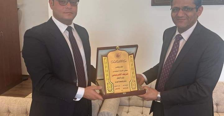 وزير الإسكان يوجه بسرعة إنهاء إجراءات أرض «الصحفيين» في حدائق أكتوبر 1 وزير الإسكان يوجه بسرعة إنهاء إجراءات أرض «الصحفيين» في حدائق أكتوبر