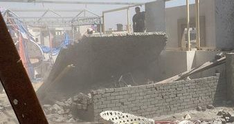 إزالة مخالفات بناء