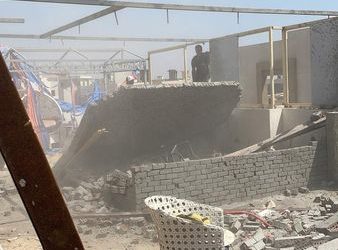 إزالة مخالفات بناء