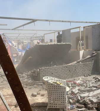 إزالة مخالفات بناء