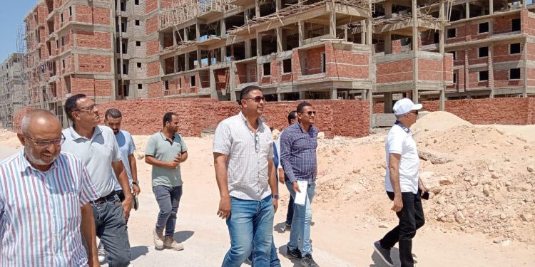 وحدات سكن لكل المصريين