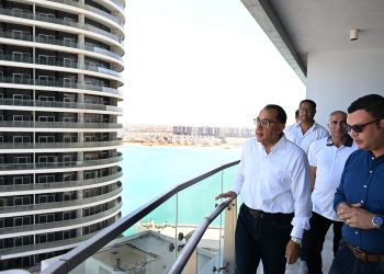 العلمين الجديدة