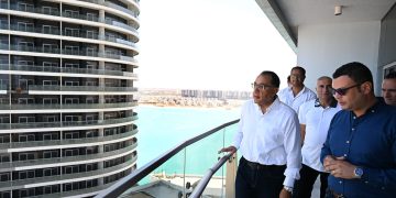 العلمين الجديدة