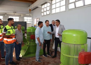 محطة تنقية مياه الشرب