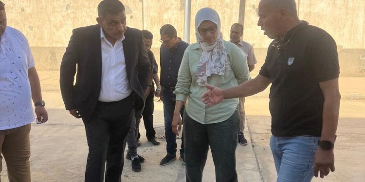 محطة تنقية مياه الشرب