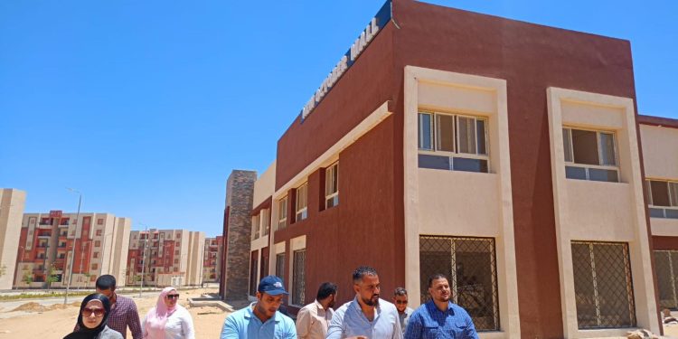 مستشفى مركزي