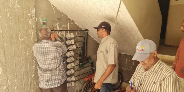 وصلات المياه