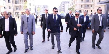 وزير الإسكان يتفقد مشروع «باديا» بـ أكتوبر الجديدة