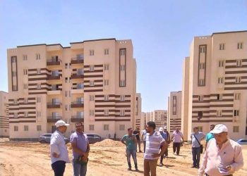 تكثيف العمل بمشروعات خدمات مواقع سكن لكل المصريين لسرعة تسليم الوحدات