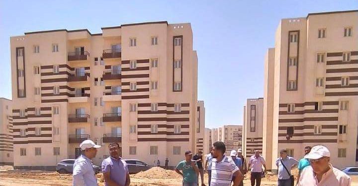 تكثيف العمل بمشروعات خدمات مواقع سكن لكل المصريين لسرعة تسليم الوحدات