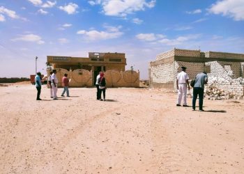 إزالة تعديات بناء