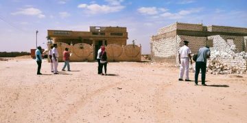 إزالة تعديات بناء