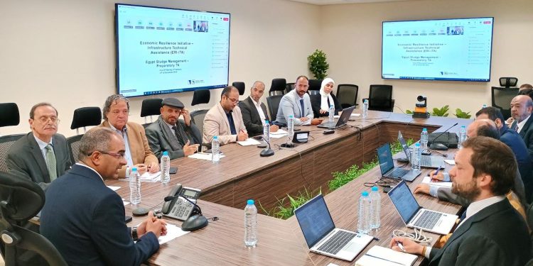 وزير الإسكان يتابع موقف إدارة الحمأة الناتجة من محطات الصرف 1 محطات الصرف