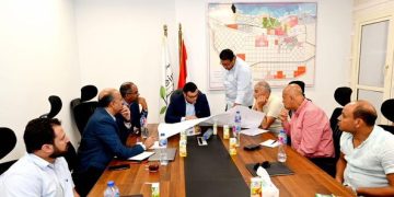 وزير الإسكان يتابع موقف تنفيذ المشروعات التنموية بإقليم الساحل الشمالى الغربى