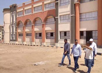 المهندس عمار مندور يتفقد منظومة المياه بـ حدائق العاصمة 10 حدائق العاصمة