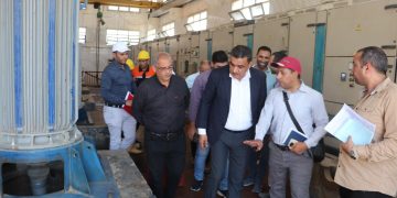 منظومة مياه الشرب