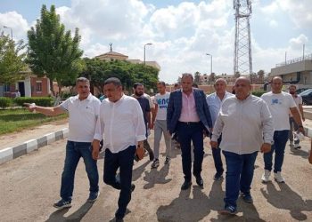 المهندس أشرف فتحي يتفقد محطات مياه الشرب بالصالحية الجديدة 8 محطات مياه الشرب