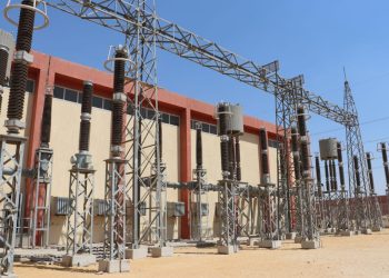 محطة الكهرباء