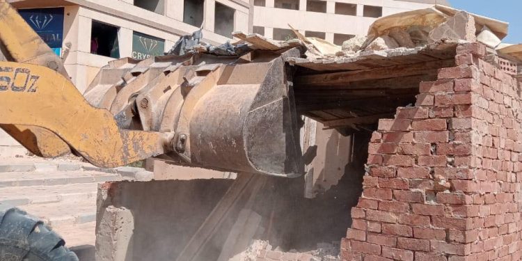 مخالفات بناء