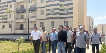 وحدات سكن لكل المصريين