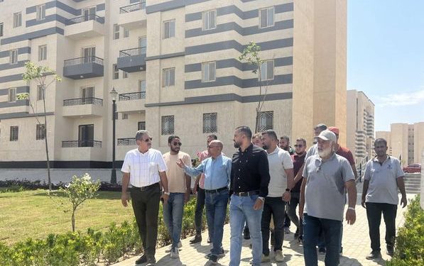 وحدات سكن لكل المصريين