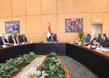 وزير الإسكان يتابع مشروعات المقاولون العرب