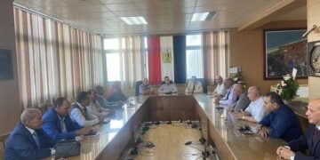 جهاز دمياط الجديدة