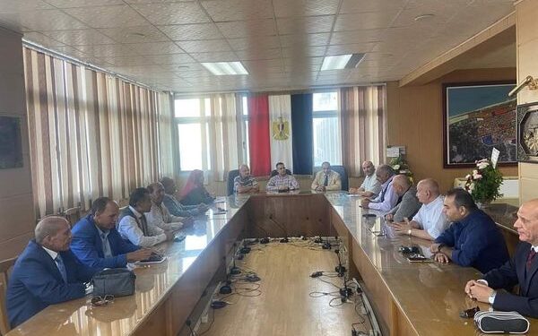 جهاز دمياط الجديدة