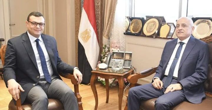 الشربيني: تم وجار توصيل خدمات الصرف الصحى لـ24 منطقة ريفية بالأقصر 1 الشربيني: تم وجار توصيل خدمات الصرف الصحى لـ24 منطقة ريفية بالأقصر