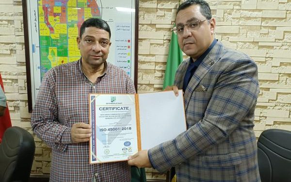 جهاز مدينة الشروق يحصل على تجديد 3 شهادات "أيزو" بمجالات مختلفة 1 جهاز مدينة الشروق