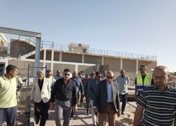 محطة مياه العبور