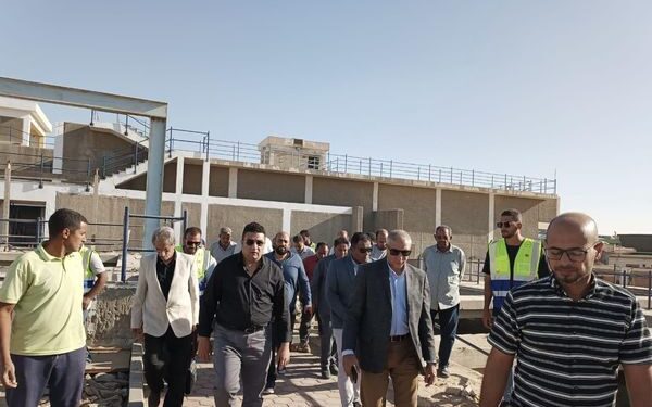 محطة مياه العبور